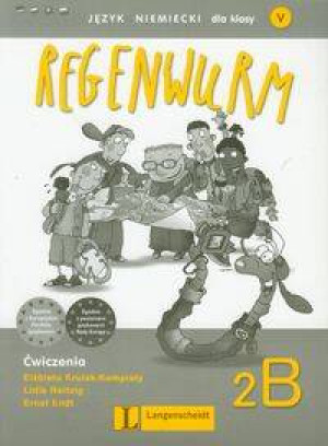 Regenwurm 2B. Ćwiczenia. Język niemiecki dla klas 5