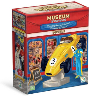 Puzzle 150 Muzeum Transportu