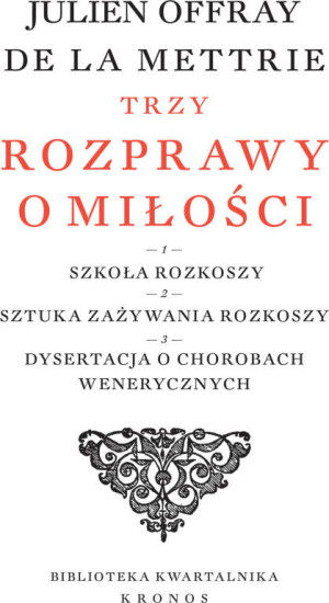 Trzy rozprawy o miłości