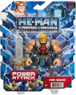 He-Man Animated. Figurka podstawowa