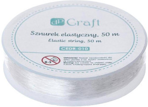 Sznurek elastyczny 0,45mm x 50m