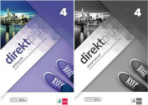 Pakiet: Direkt plus 4 Podręcznik wieloletni / Zeszyt ćwiczeń + kod dostepu