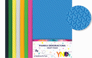 Interdruk. Pianka dekoracyjna. Wiatrak