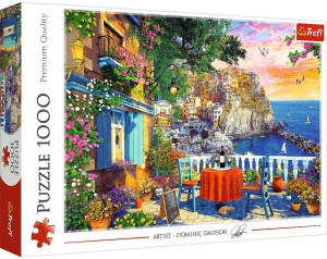Trefl. Puzzle 1000. Widok na Cinque Terre