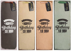 Torba prezentowa Party 12x36x9cm mix STRIGO