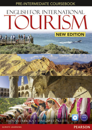 English for International Tourism. Pre-Intermediate Coursebook. Podręcznik + DVD