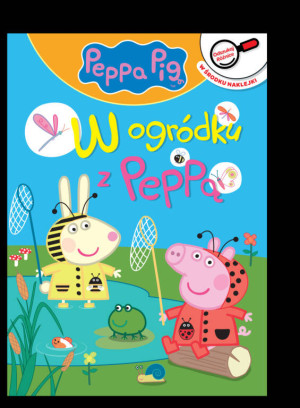 Peppa Pig. Odszukaj różnice cz. 2 W ogródku z Peppą