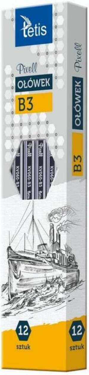Ołówek Pixell. B
