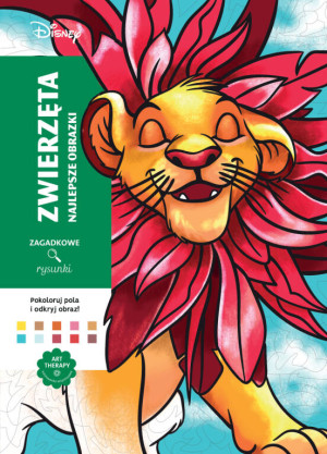 Art therapy. Kolorowanka antystresowa. Disney