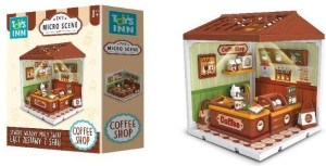 Mini Coffe Shop DIY STnux