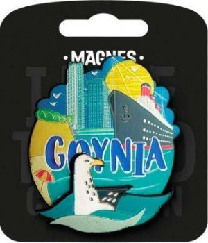 Magnes I love Poland: Gdynia