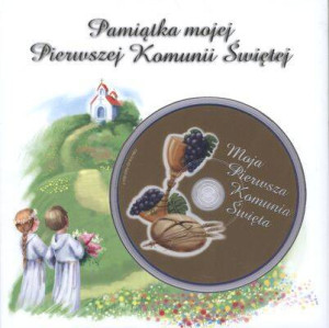 Pamiątka mojej Pierwszej Komunii Świętej z płytą DVD