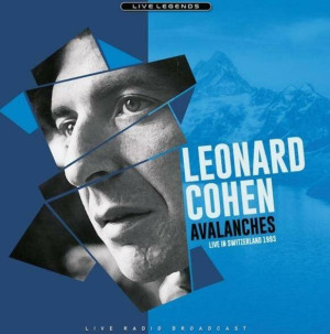 Avalanches. Leonard Cohen. Płyta winylowa. Live Legends