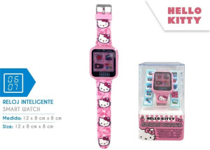 Smartwatch 10 funkcji Hello Kitty HK50129