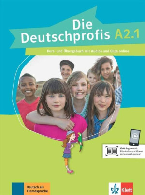 Die Deutschprofis. A2.1. Kurs und Ubungsbuch + audio online