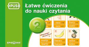 PUS. Łatwe ćwiczenia do nauki czytania 2
