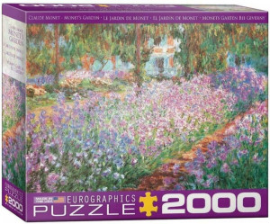 Puzzle 2000 Monet ?s Garden by Claude Mo 8220-4908