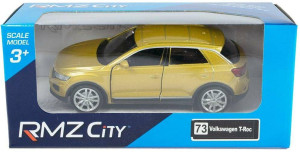 Volkswagen T-Rock Gold. RMZ City