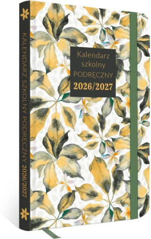 Kalendarz szkolny 2026/2027 "PODRĘCZNY"