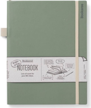 Bookaroo Notatnik Journal duży. Zielony
