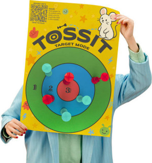 Tarcza Target & Tic-Tac-Toe