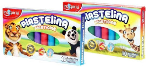Plastelina. 10 kolorów