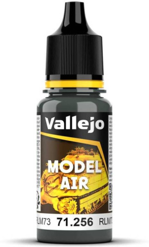 Vallejo: 71.256 - Model Air - Green RLM73 (17 ml)