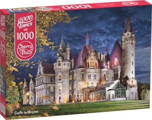 Puzzle 1000. Castle in Moszna