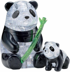 Crystal Puzzle - Pandy