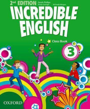 Incredible English 3. Class Book. Podręcznik. Język angielski