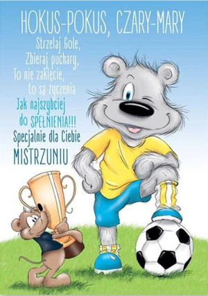 Karnet Happy B6 + koperta wzór nr 10