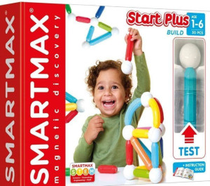 SmartMax. Klocki magnetyczne, 30 sztuk