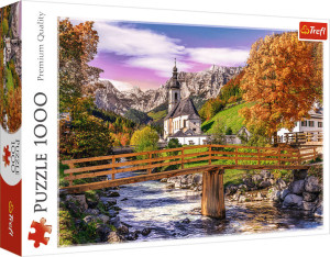 TREFL. Puzzle 1000 Jesienna Bawaria