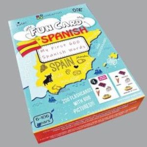 Fun Card Spanish. My first 600 spanish words