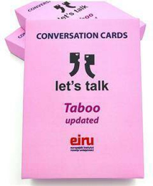 Taboo. Let's talk. Karty konwersacyjne