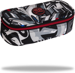 Coolpack. Piórnik owalny, Campus Street Art