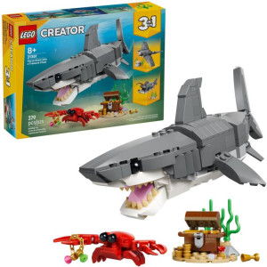 LEGO® Creator. Groźny rekin i skrzynia 31381