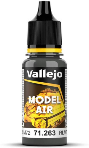 Vallejo: 71.263 - Model Air - Green RLM72 (17 ml)
