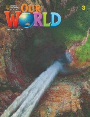 Our World Second Edition 3. Workbook with Online Practice