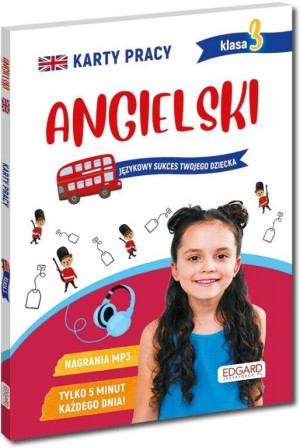 Angielski. Karty pracy. Klasa 3