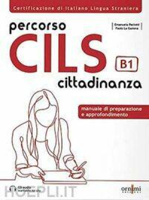 Percorso CILS B1 cittadinanza podręcznik przygotowujący do egzaminu + audio online
