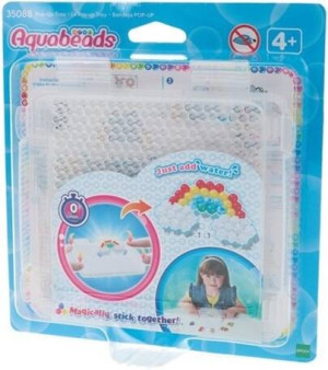 Aquabeads Tacka do układania koralików Pop-Up