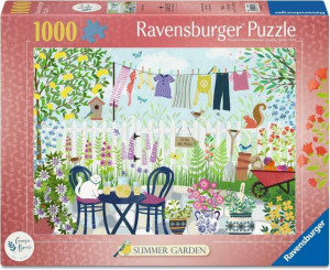 Puzzle 1000 Summer Garden