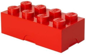 LEGO(R) pojemnik klocek classic ósemka czerwony
