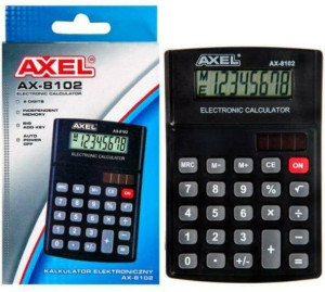 Kalkulator Axel AX-8102