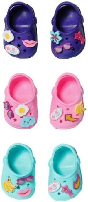 Baby born - Buty z przypinkami