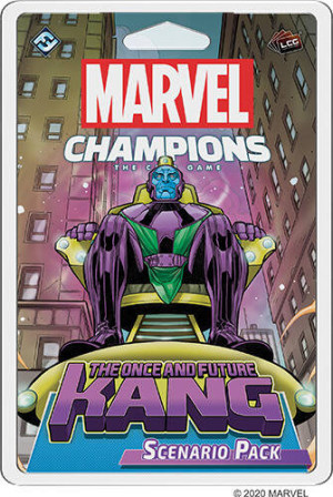 Marvel Champions: The Once and Future Kang Scenario Pack