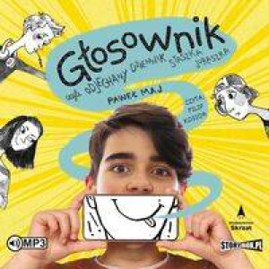 Głosownik, czyli odjechany dziennik Staszka Juraszka. Audiobook