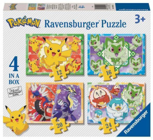 Puzzle 4w1. Pokemon