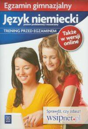 Egzamin Gimnazjalny. Język niemiecki. Trening przed egzaminem